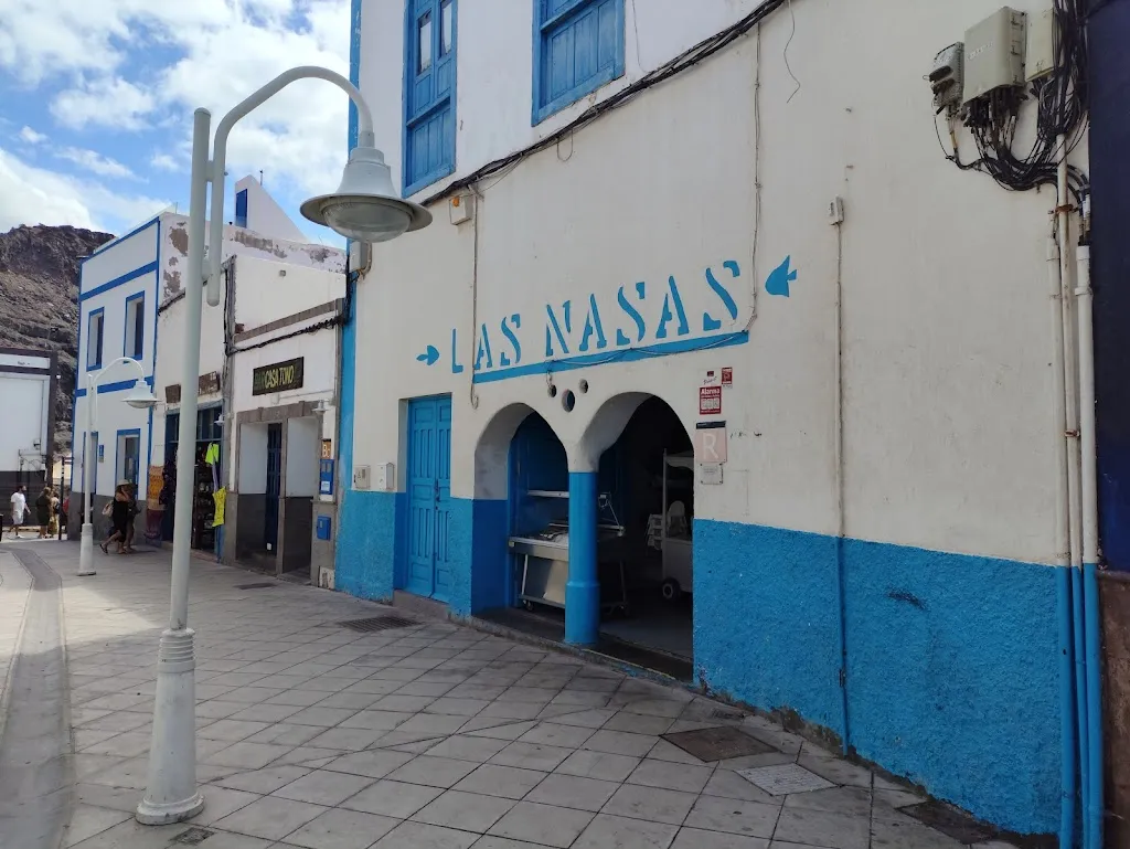 Restaurante Las Nasas en Agaete restaurant in Agaete