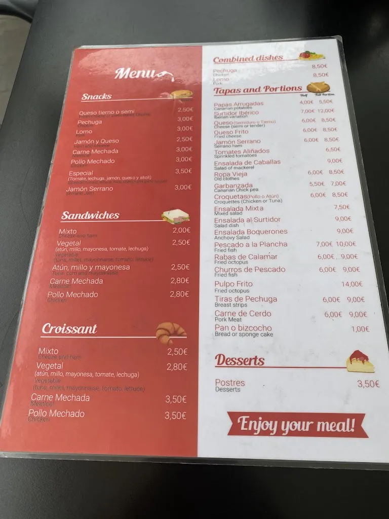 Menu_El Surtidor tapas_Agaete_image_2