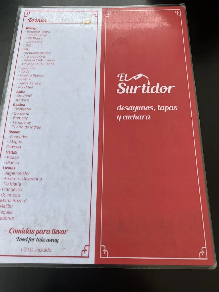 Menu_El Surtidor tapas_Agaete_image_3