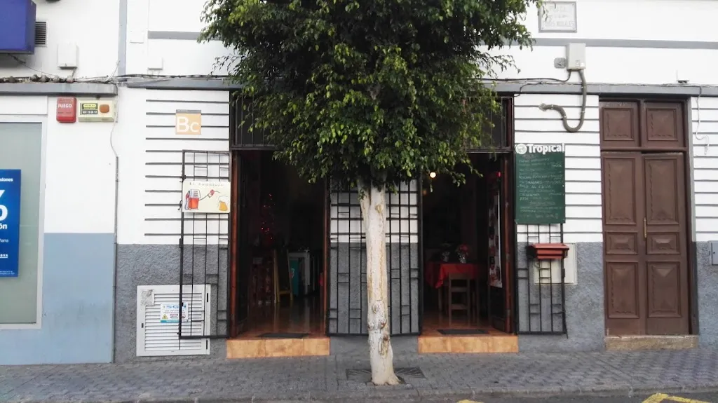 El Surtidor tapas restaurant in Agaete