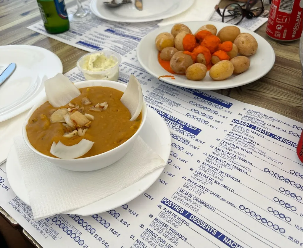 matilde sousa gomes_Restaurant El Dedo de Dios_Agaete_review