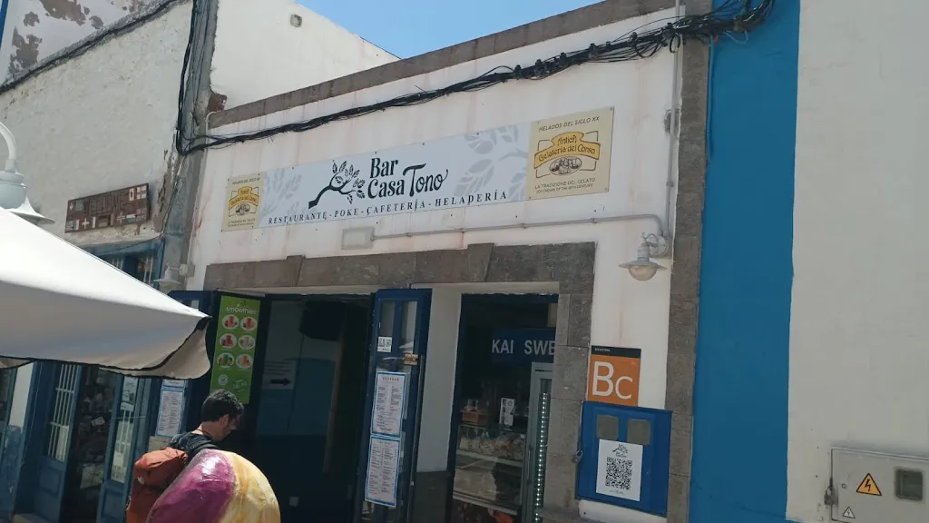 Casa Tono - Restaurante Cafetería restaurant in Agaete