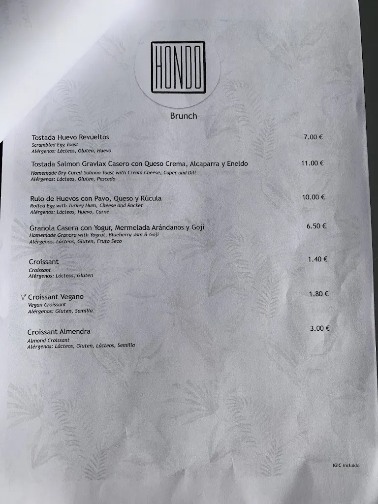 Menu_Hondo Cafe_Agaete_image_3