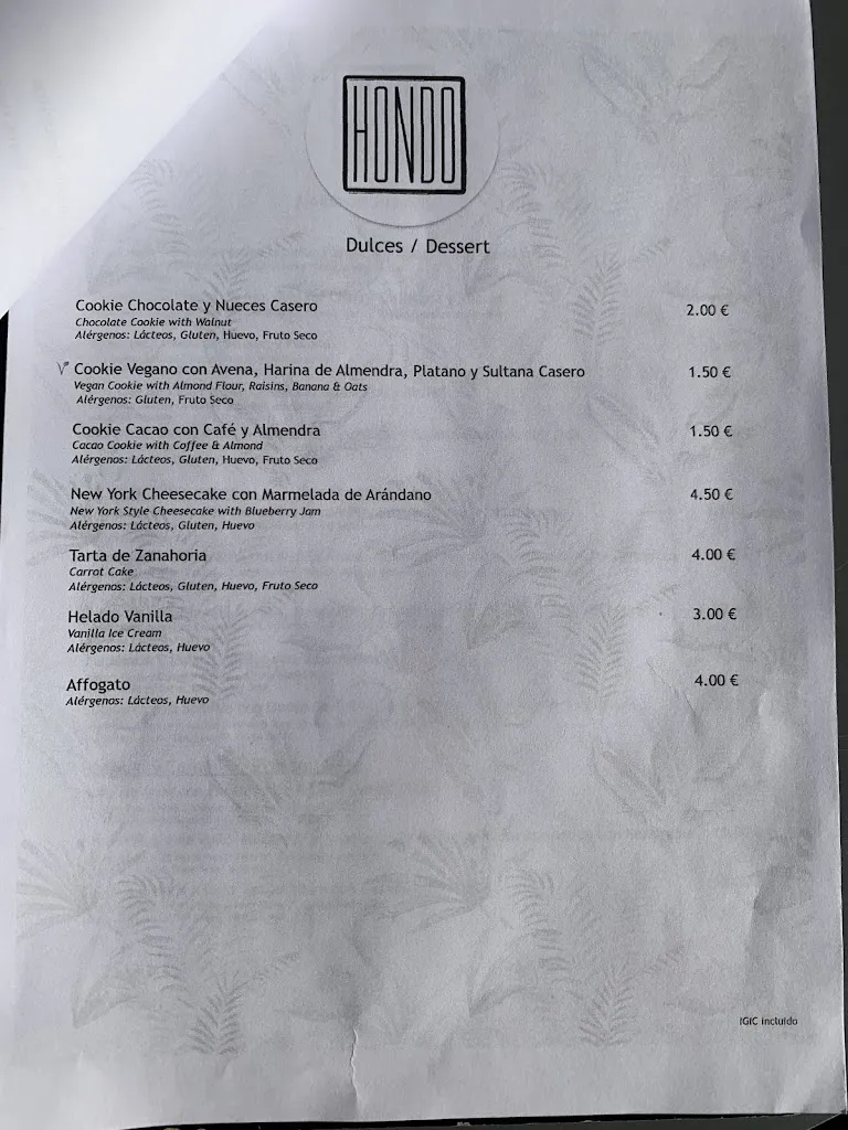 Menu_Hondo Cafe_Agaete_image_4