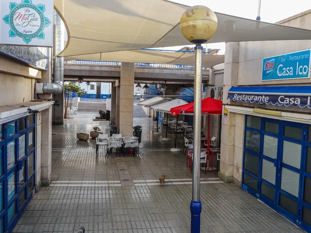 Casa Ico restaurant in Agaete