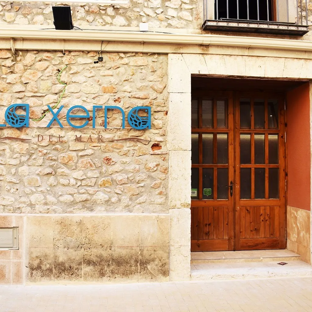 La Xerna del Mar restaurant in Denia