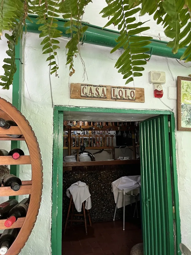 Restaurante Casa Lolo restaurant in Agaete