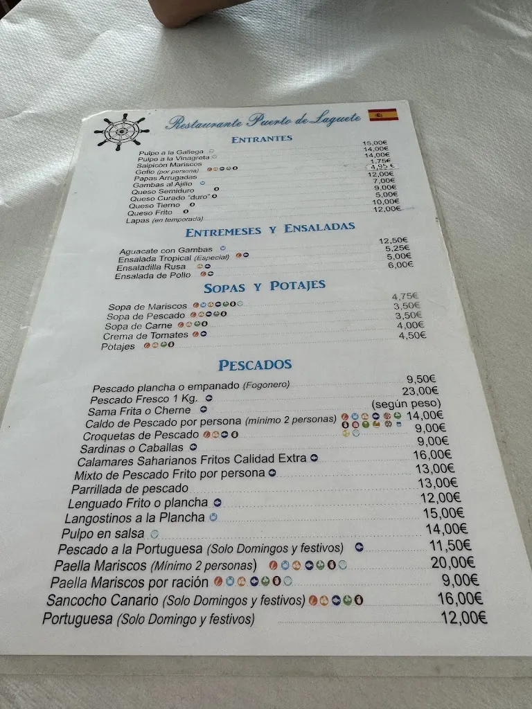 Menu_Restaurante Puerto De Laguete_Agaete_image_1