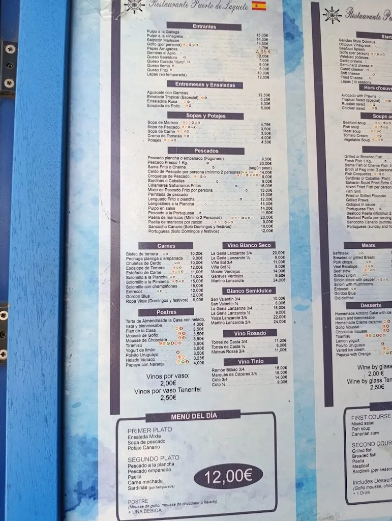 Menu_Restaurante Puerto De Laguete_Agaete_image_2