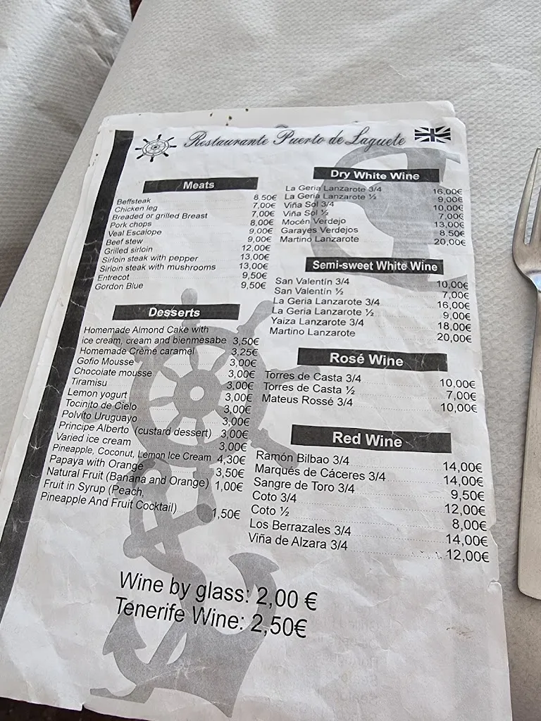 Menu_Restaurante Puerto De Laguete_Agaete_image_4