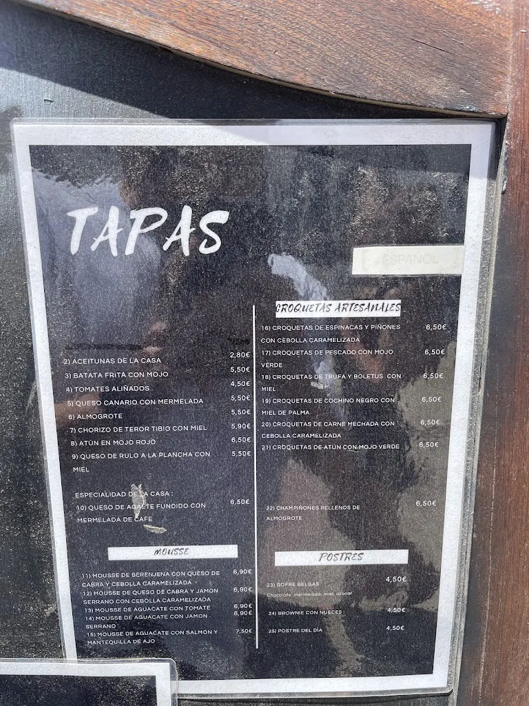 Menu_Bar Salsamora Boutique_Agaete_image_1