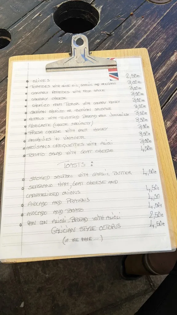 Menu_Bar Salsamora Boutique_Agaete_image_2