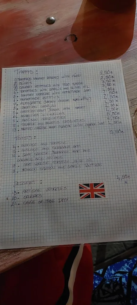 Menu_Bar Salsamora Boutique_Agaete_image_3