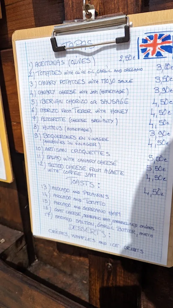 Menu_Bar Salsamora Boutique_Agaete_image_4