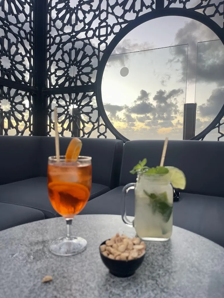 Rocktop Sky Bar restaurant in Agaete