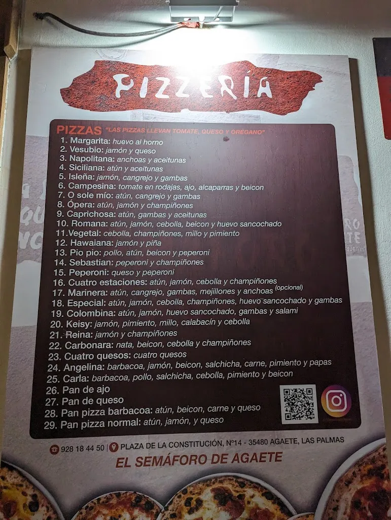 Menu_Le esquina de Angelina / El semáforo de Agaete_Agaete_image_2