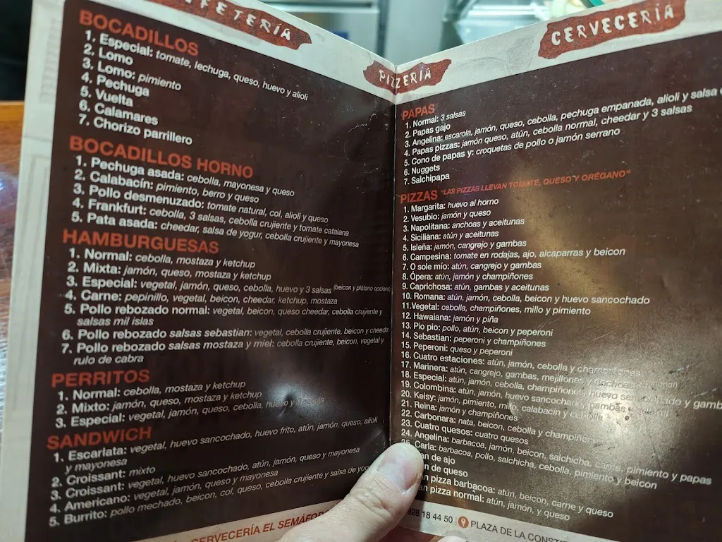 Menu_Le esquina de Angelina / El semáforo de Agaete_Agaete_image_3