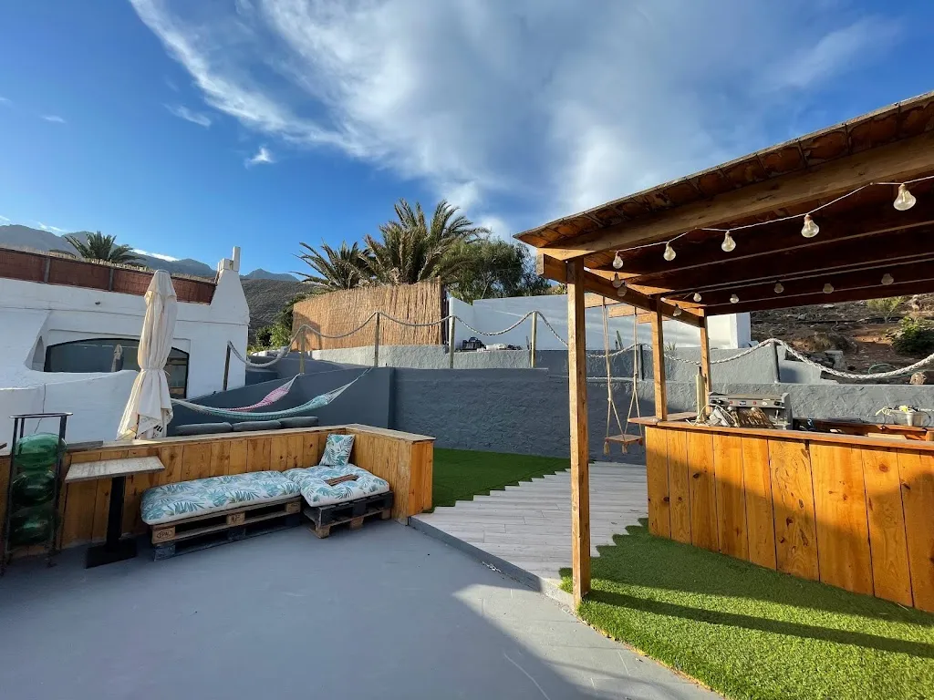 Finca Oaxaca restaurant in Agaete