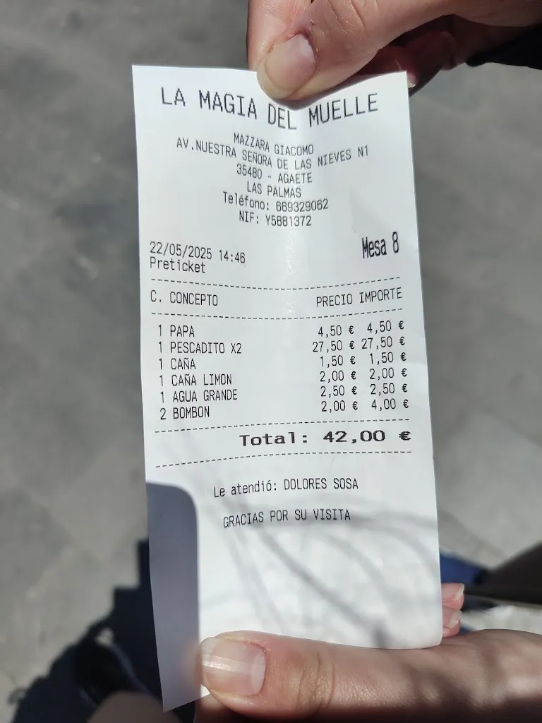 Anna Rocca_La Magia_Agaete_review