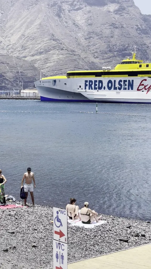 Suresh Devnani _Restaurant la barca de San Andrés II_Agaete_Bewertung