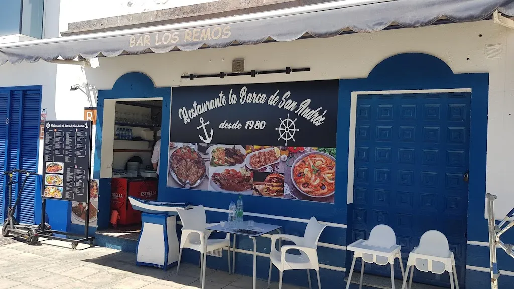 Restaurant la barca de San Andrés II restaurant in Agaete