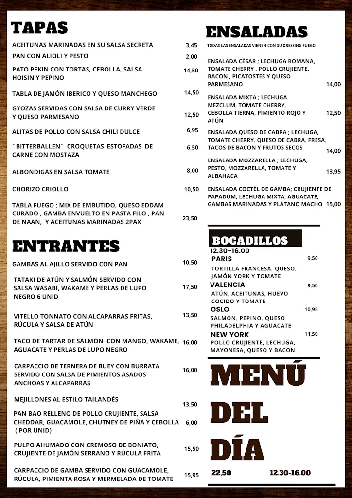 Menu_Bar BBQ Fuego_Denia_immagine_1
