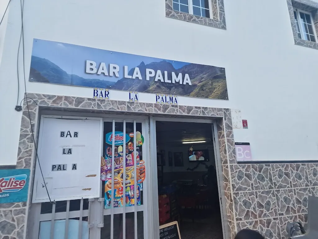Bar La Palma restaurant in Agaete