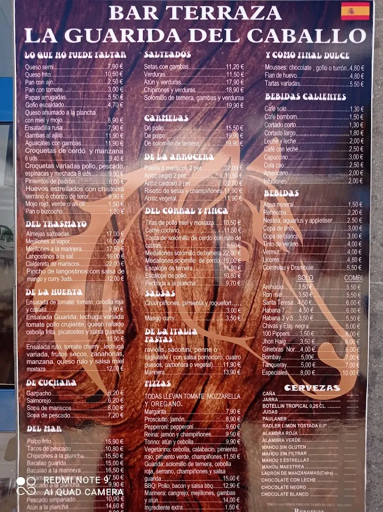 Menu_La Guarida Del Caballo_Agaete_image_1
