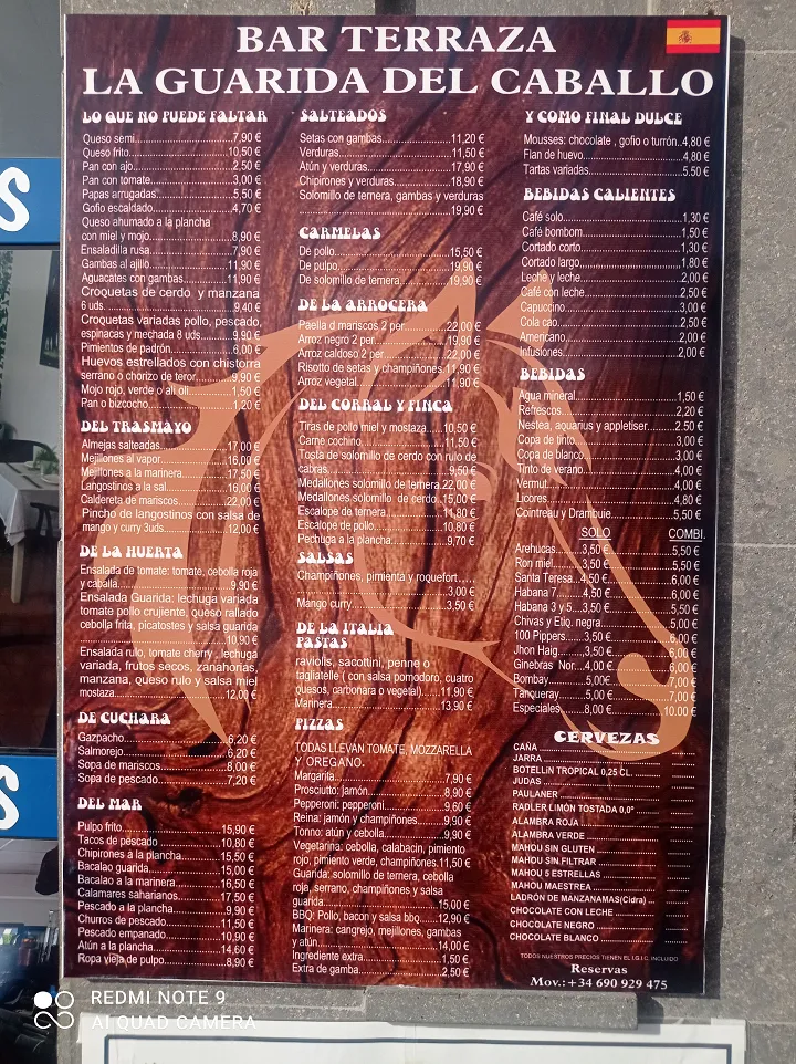 Menu_La Guarida Del Caballo_Agaete_image_3