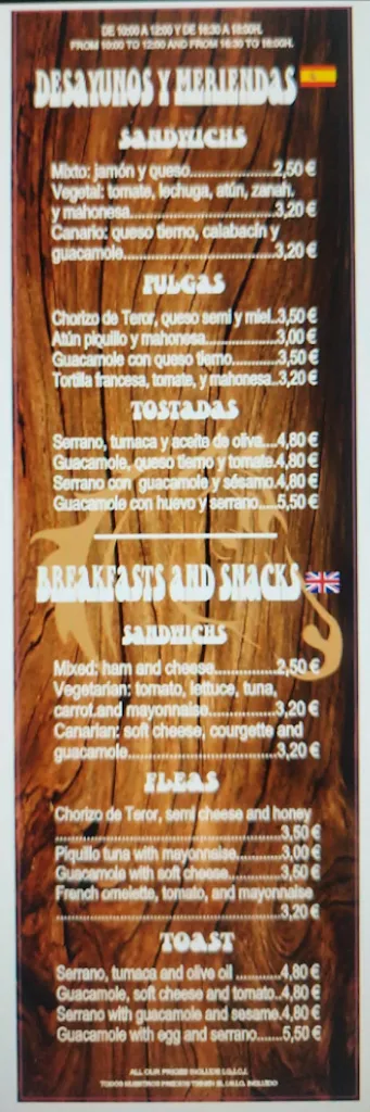 Menu_La Guarida Del Caballo_Agaete_image_4