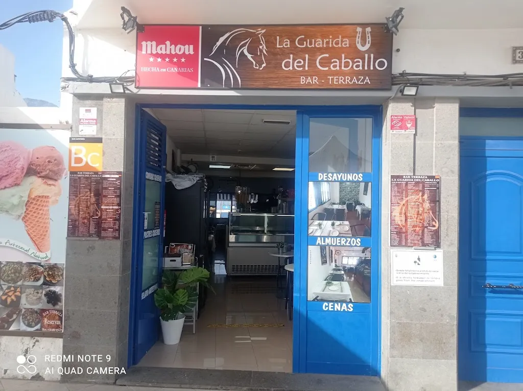 La Guarida Del Caballo restaurant in Agaete