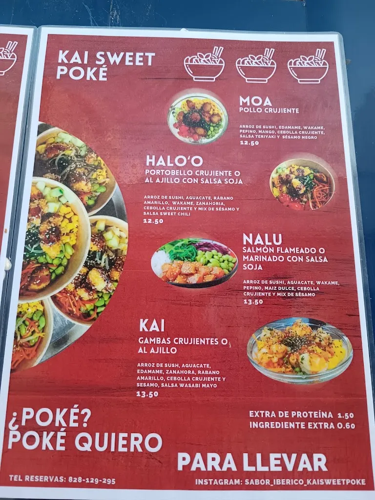 Menu_Kai Sweet Poke_Agaete_image_1