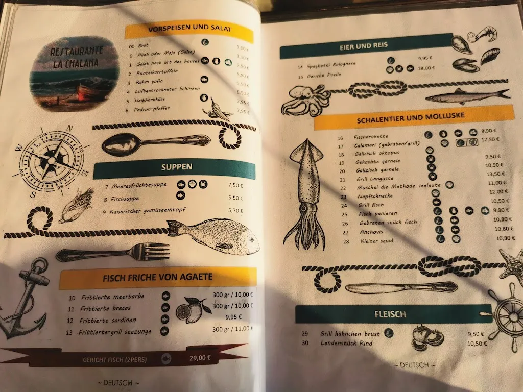 Menu_Restaurante la Chalana_Agaete_immagine_1