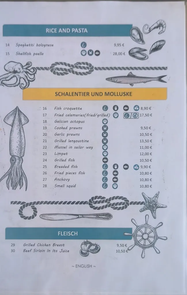 Menu_Restaurante la Chalana_Agaete_immagine_3