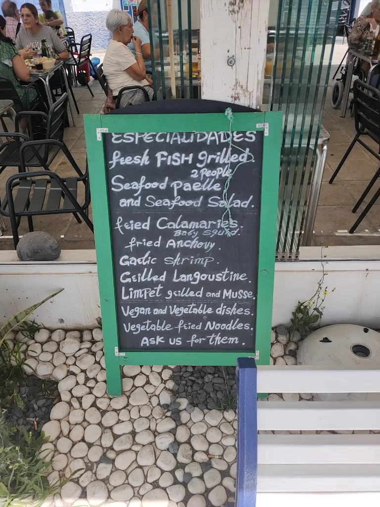 Menu_Restaurante la Chalana_Agaete_immagine_4