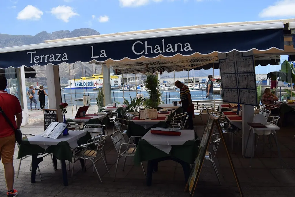 Restaurante la Chalana restaurant in Agaete