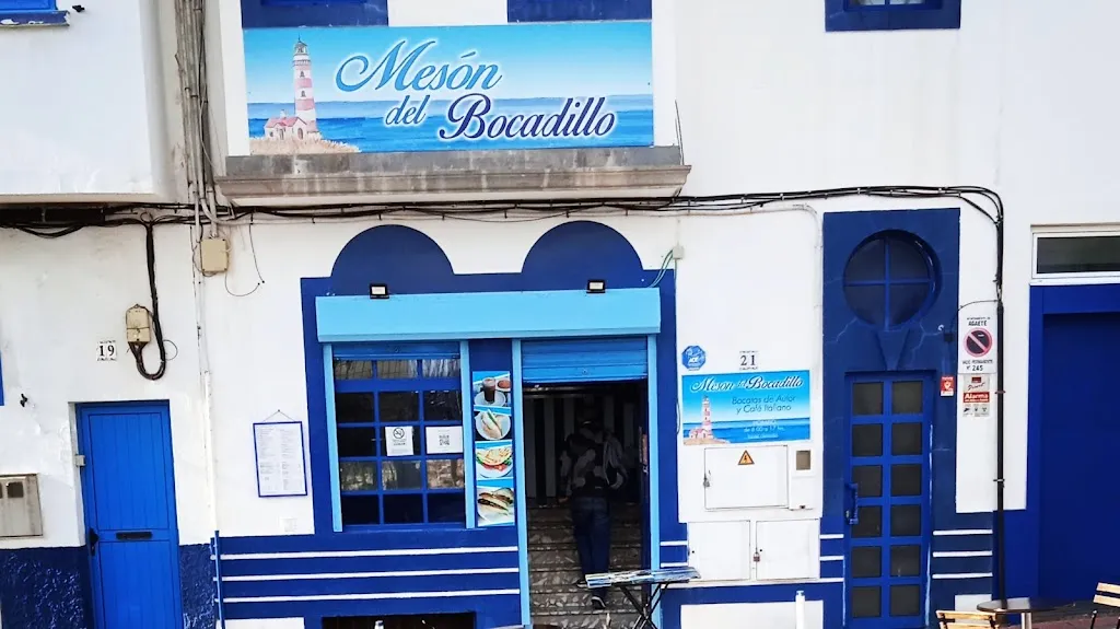 Meson del Bocadillo Agaete restaurant in Agaete