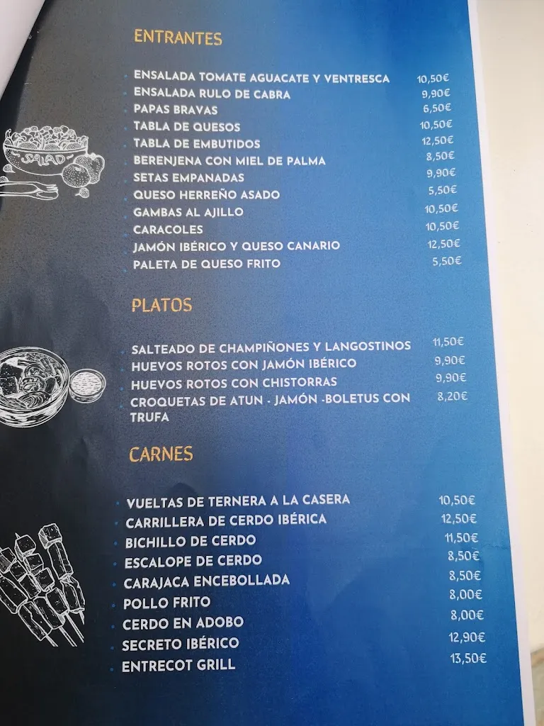 Menu_La taberna del puerto de Agaete_Agaete_image_1