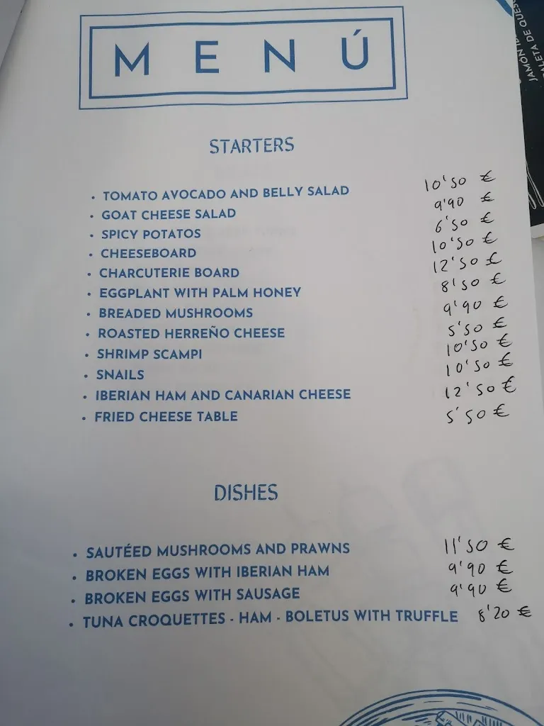 Menu_La taberna del puerto de Agaete_Agaete_image_2