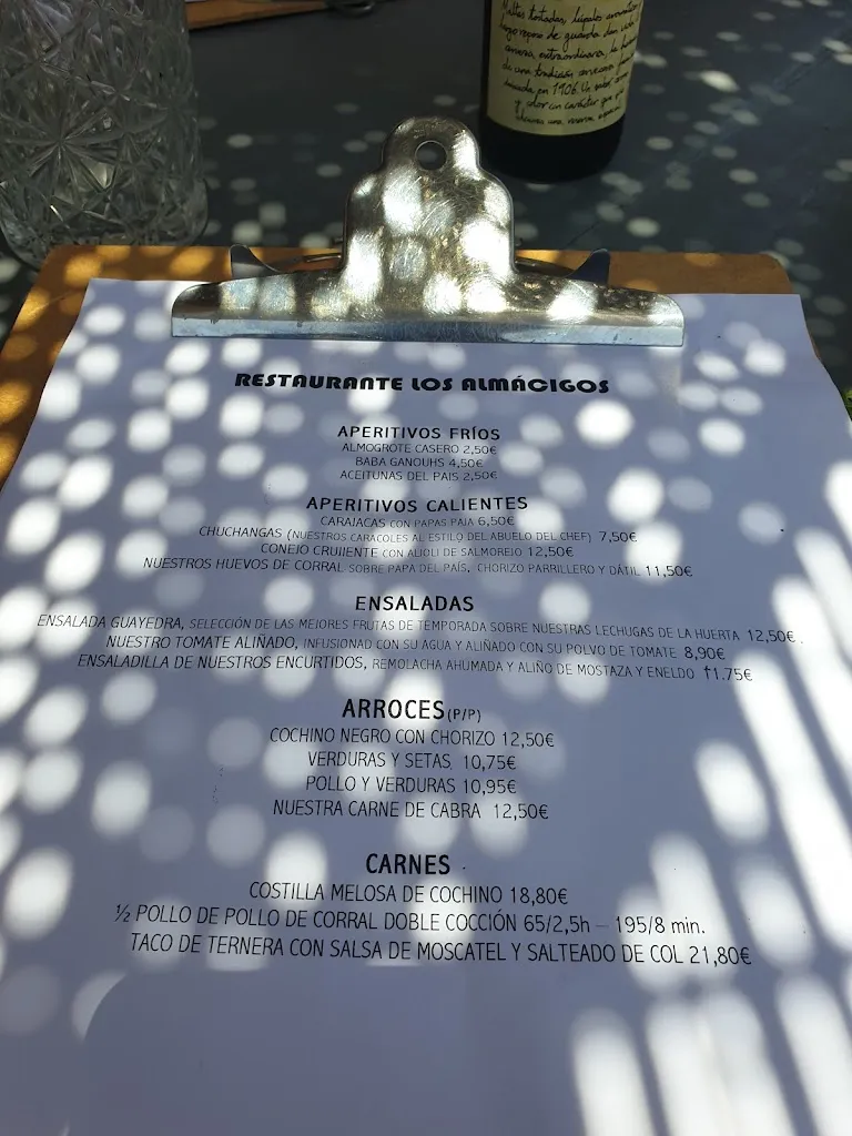 Menu_Restaurante Los Almácigos. Guayedra._Agaete_immagine_3