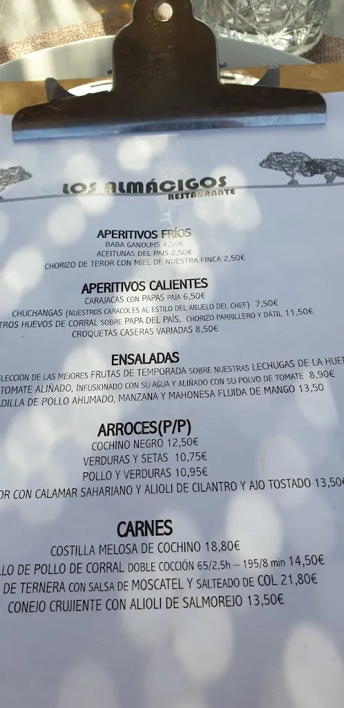 Menu_Restaurante Los Almácigos. Guayedra._Agaete_immagine_4