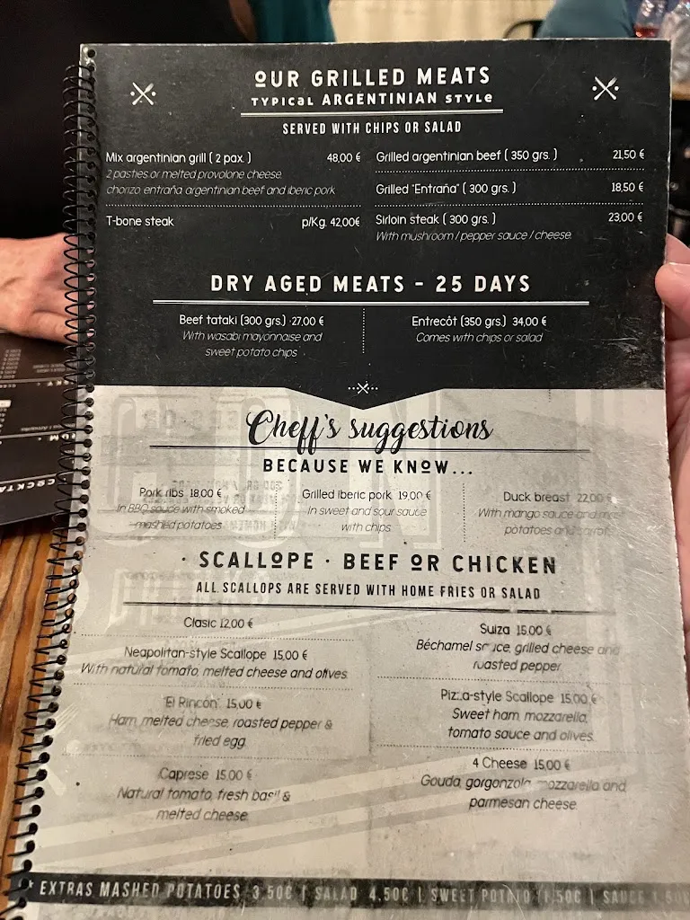 Menu_El Rincón - Restobar Argentino_Corralejo_image_3