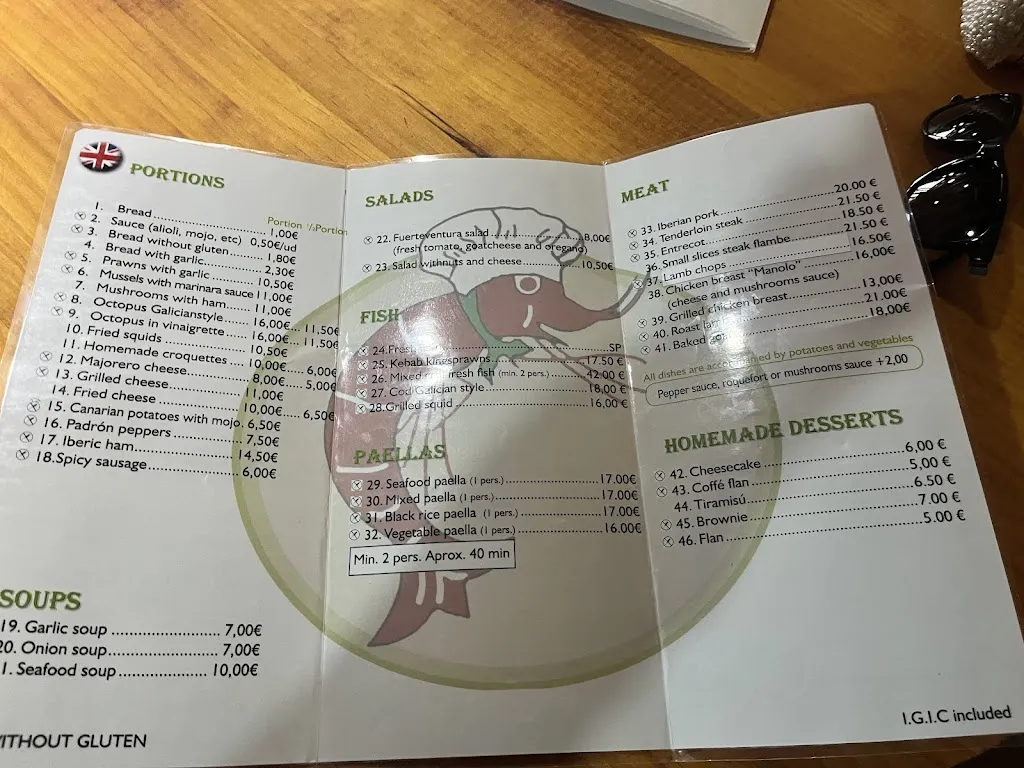 Menu_Casa Manolo_Corralejo_image_1