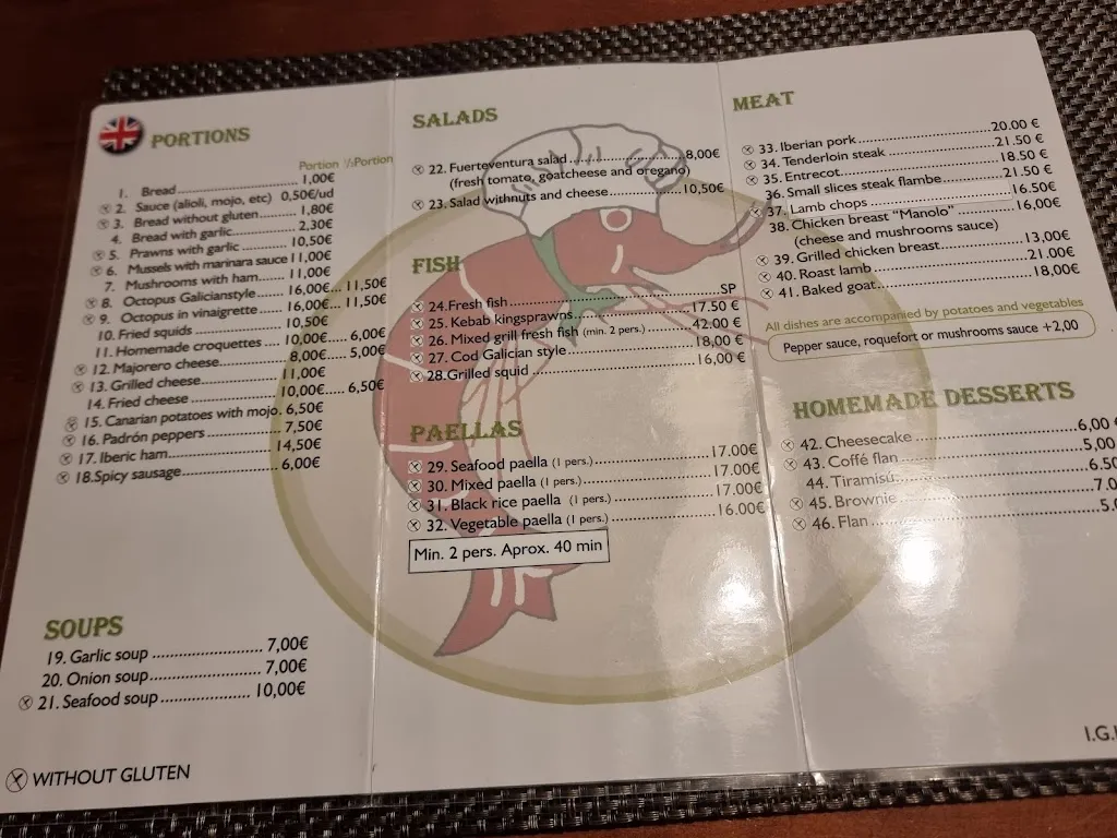 Menu_Casa Manolo_Corralejo_image_2