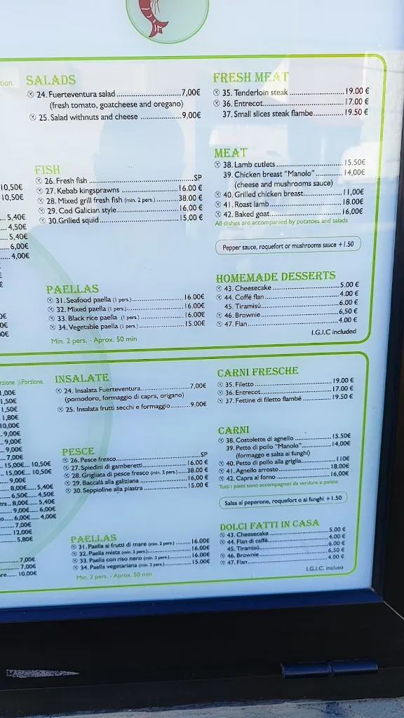 Menu_Casa Manolo_Corralejo_image_4