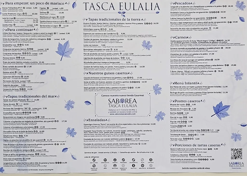 Menu_Tasca Eulalia_Denia_image_1