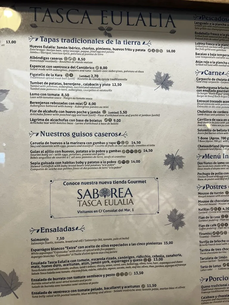 Menu_Tasca Eulalia_Denia_image_4