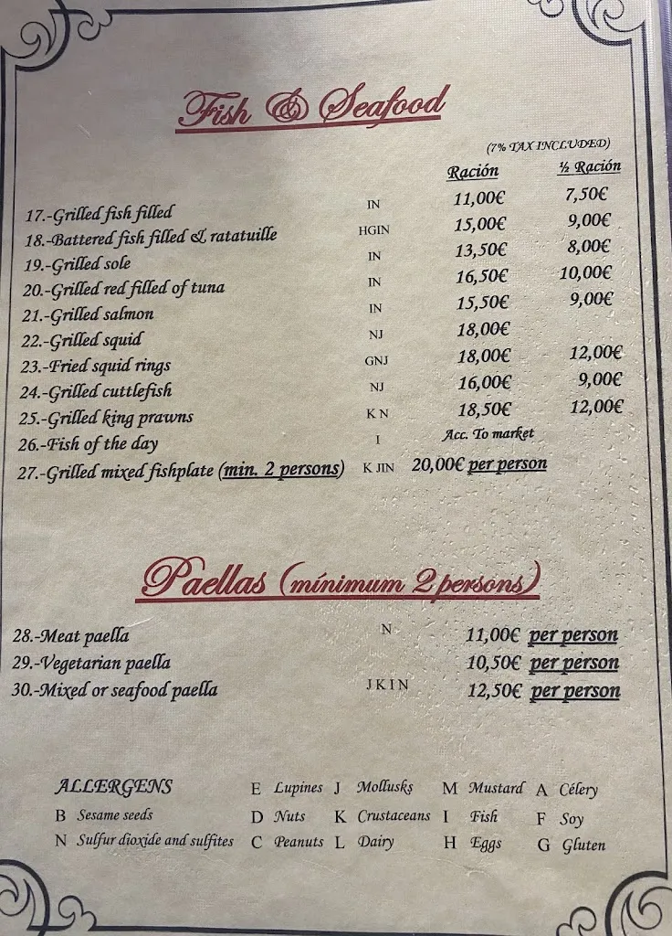 Menu_Avenida Restaurante_Corralejo_image_4