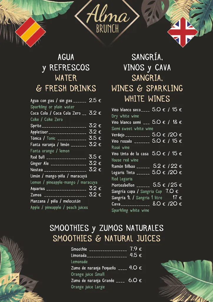 Menu_ALMA BRUNCH_Corralejo_image_2