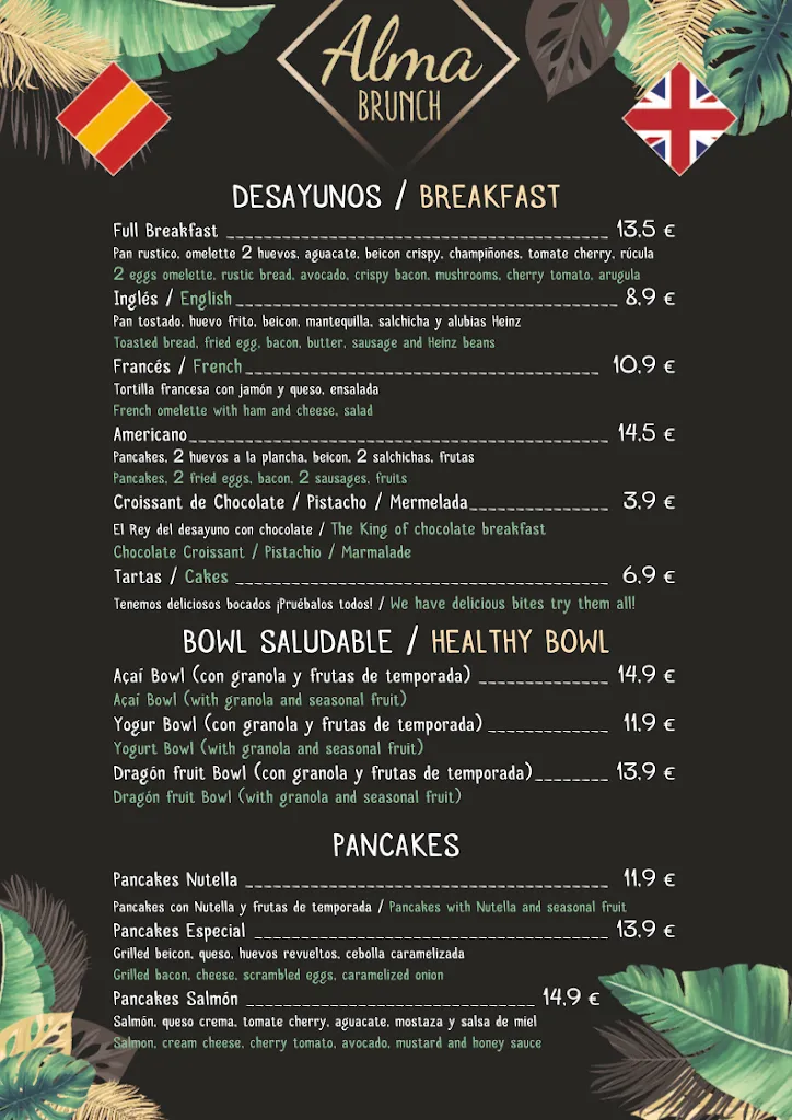 Menu_ALMA BRUNCH_Corralejo_image_4